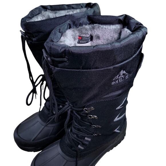 Nortiv 8 Mountaineer-2M Impermeable, Wet Weather, Winter Hiking Boots, Size 8 - Picture 11 of 12